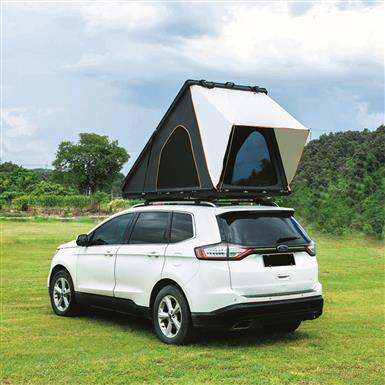 Trustmade Scout Hard Shell Rooftop Tent with Roof Rack