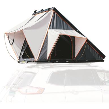 Trustmade Scout Pro Hard Shell Rooftop Tent with Roof Rack