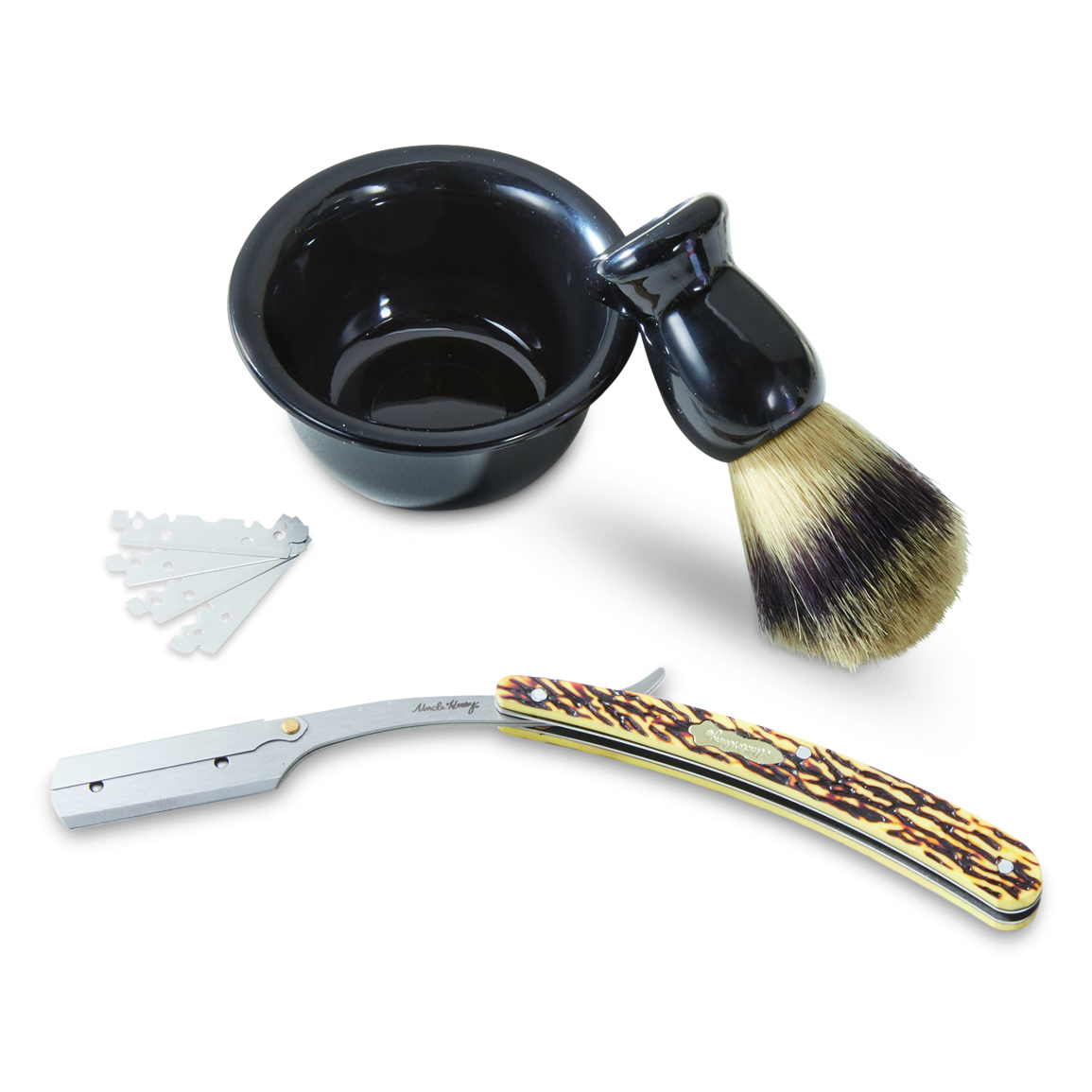 Uncle Henry Shaver Blade Combo Set