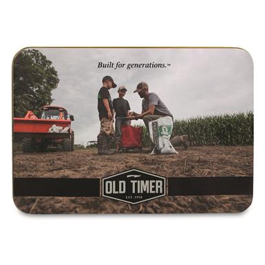 Old Timer 152OT Fixed Blade and Folder Gift Tin