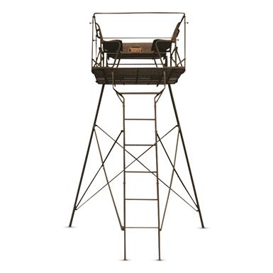 Trophy Sky Fort 12' 3-Person Tower Stand