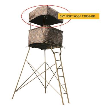 Trophy Sky Fort Blind Roof