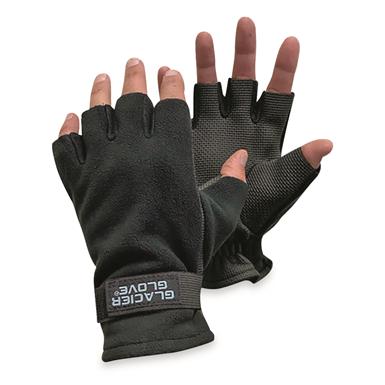 Glacier Glove Alaska River Fingerless Fishing Gloves