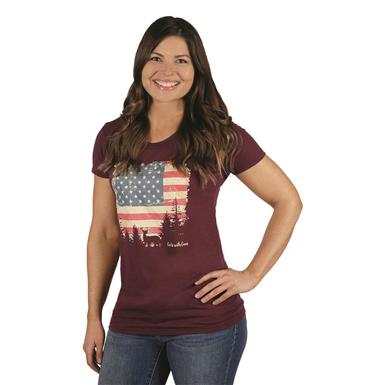 Girls with Guns Women's American Country Tee