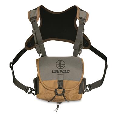 Leupold Go Afield Binocular Harness XF, Coyote / Ranger