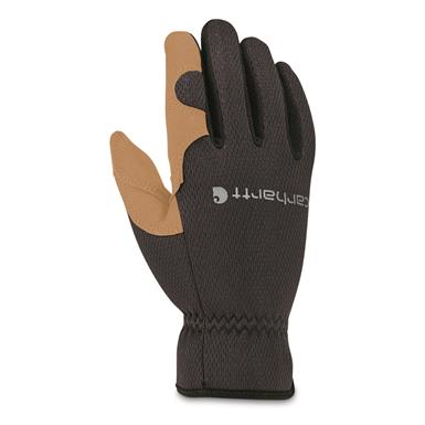 Carhartt Men's Open Cuff High Dexterity Gloves