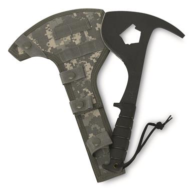 U.S. Military Surplus Ontario SP16 SPAX Knife with Sheath, New