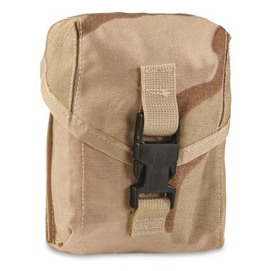 U.S. Military Surplus 100-round Mag Pouch, New