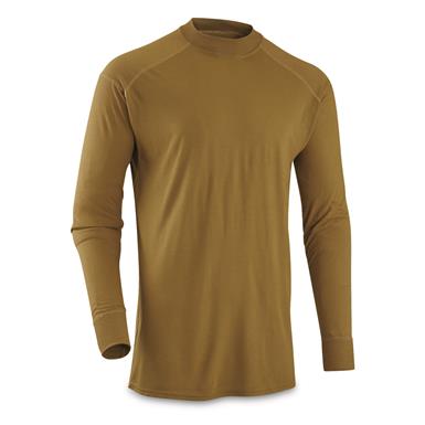 USMC Military Surplus FROG Level 1 Long Sleeve Base Layer Shirt, New