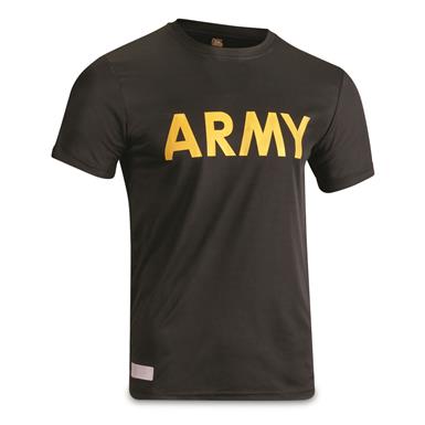 U.S. Army Surplus Moisture-Wicking T-shirt, New