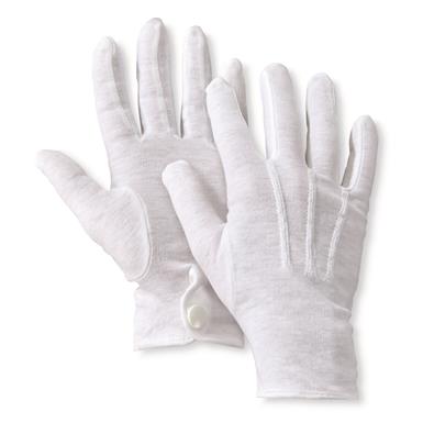 U.S. Police Surplus Uniform Dress Gloves, 12 Pairs, New
