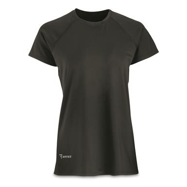 U.S. Military Surplus Bates Women's Short Sleeve Performance T-Shirts, 2 pack, New