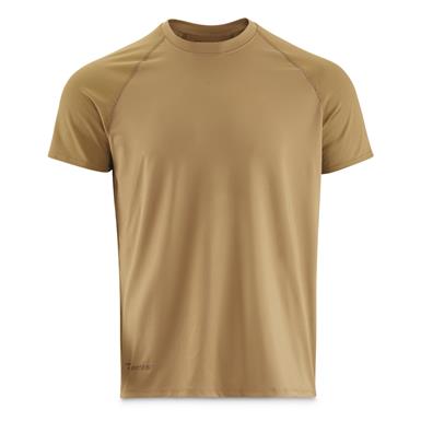 U.S. Military Surplus Bates Short Sleeve Base Layer Shirts, 2 pack, New