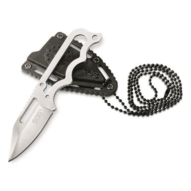 SOG Instinct Mini Tactical Neck Knife