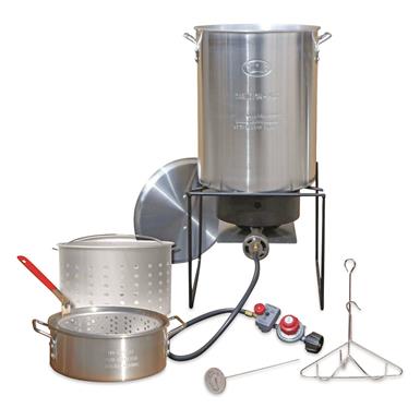 King Kooker Outdoor Frying/Boiling Kit