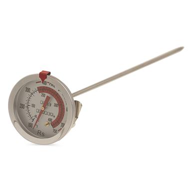 King Kooker 12" Thermometer
