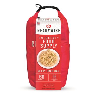 ReadyWise Emergency Food Supply Ready Grab Bag