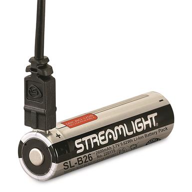 Streamlight SL-B26 Lithium Ion USB Battery