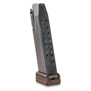 Canik TP9/METE Full Size Magazine with +2 FDE Extension, 9mm, 18+2 Rounds