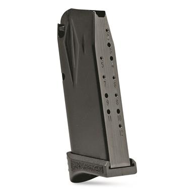 Canik TP9 Sub Compact Magazine with Finger Extension Baseplate, 9mm, 12 Rounds