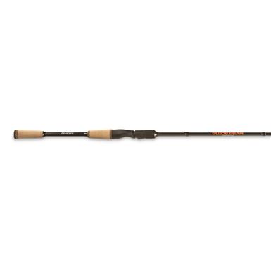 Guide Gear Core Angler Finesse Spinning Rod, 6'6" Length, Medium Light Power, Fast Action