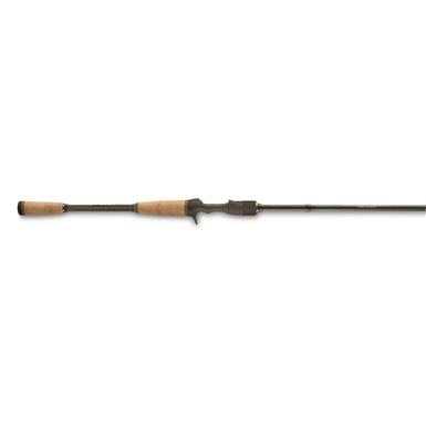 Guide Gear Core Angler Jig and Worm Casting Rod, 7'3" Length, Medium Heavy Power, Extra Fast Action