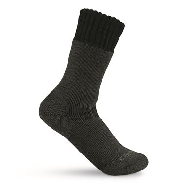 Carhartt Men's Heavyweight Synthetic-Wool Blend Boot Socks