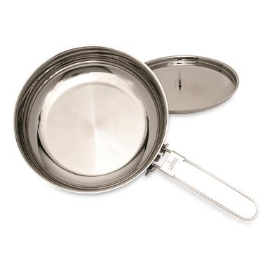 Pathfinder Stainless Steel Skillet and Lid