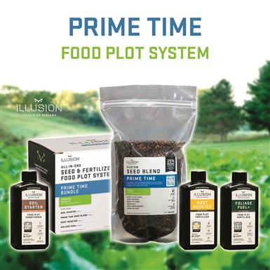 Illusion Prime Time Food Plot System