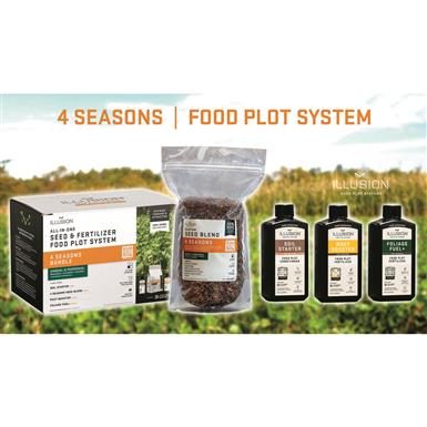 Illusion 4 Seasons Food Plot System