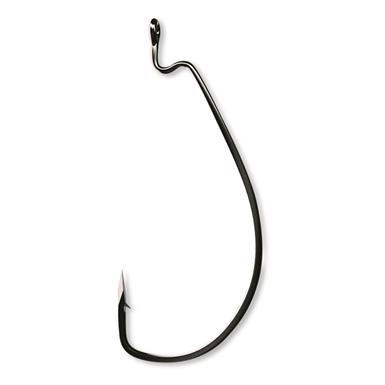 Eagle Claw Extra Wide Gap Worm Hook, 15 Pack