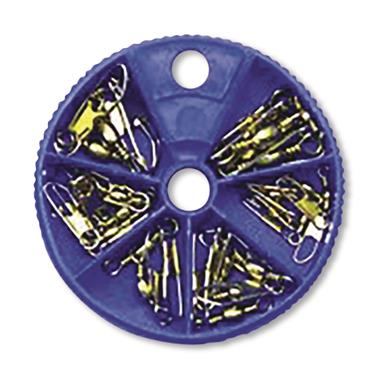 Eagle Claw Snap Swivel Assortment Kit, 20 Pieces