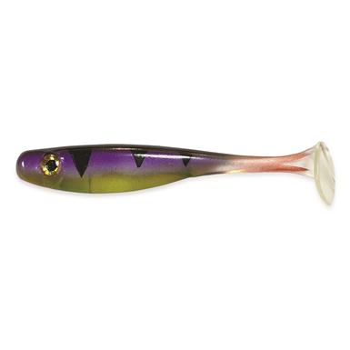 Big Bite Baits 3.5" Suicide Shad Lure, 5 pack