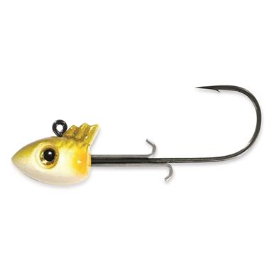 Big Bite Baits TRU-X Swimmer Jig Heads, 3 pack