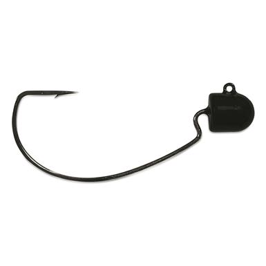 Big Bite Baits EWG Shorty Jig Head, 4 Pack