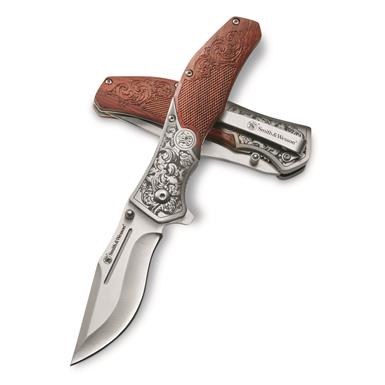Smith & Wesson Unwavered Folding Knife