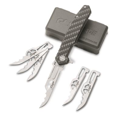 Schrade Phantom Enrage 6 Folding Knife, 2.2" Replaceable Blade