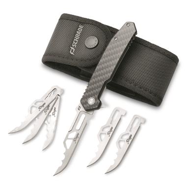 Schrade Phantom Enrage 7 Folding Knife, 2.6" Replaceable Blade