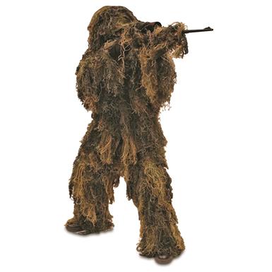 Red Rock Outdoor Gear Youth Ghillie Suit, 5 Piece