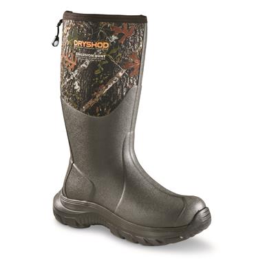 Dryshod Evalusion Rubber Hunting Boots