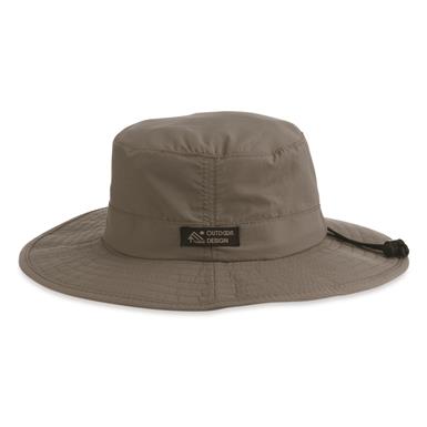 Dorfman Men's Supplex Evergreen Boonie Hat