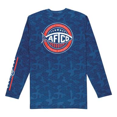 Aftco Men's Tribute Performance Long Sleeve Shirt