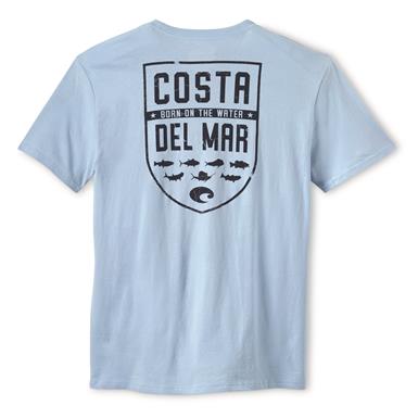 Costa Species Shield T-shirt