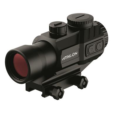 Athlon Midas TSP4 3.9x30mm Prism Scope, Red/Green TSP4 Reticle