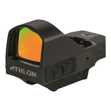 Athlon Midas LE Gen2 Open Reflex Sight, 2 MOA Red Dot, Picatinny Mount