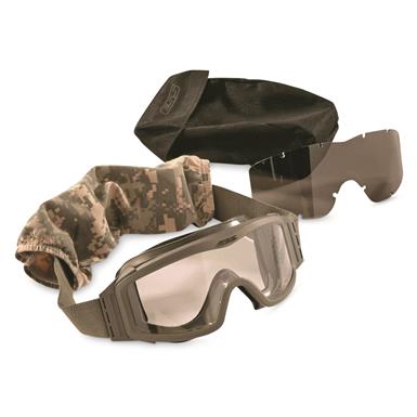 U.S. Military Surplus ESS Goggles, Used