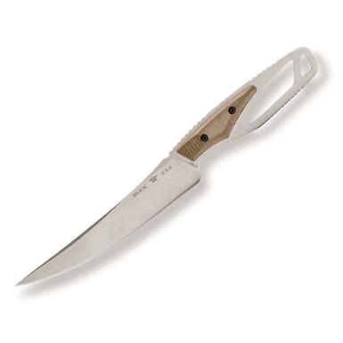 Buck Knives 636 Paklite Processor Pro Knife, Olive Drab Micarta