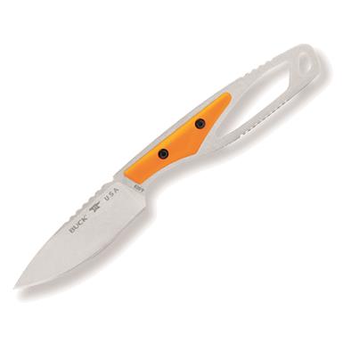 Buck Knives 635 Paklite Cape Knife, Orange Nylon