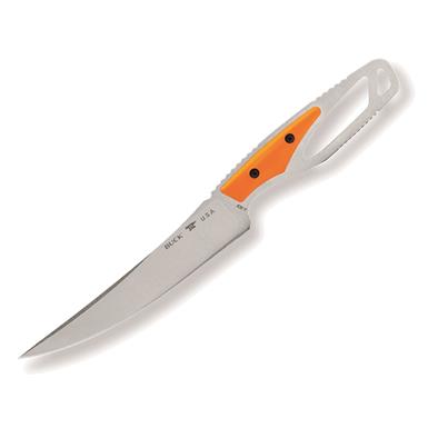 Buck Knives 636 Paklite 2.0 Processor Knife, Orange Nylon