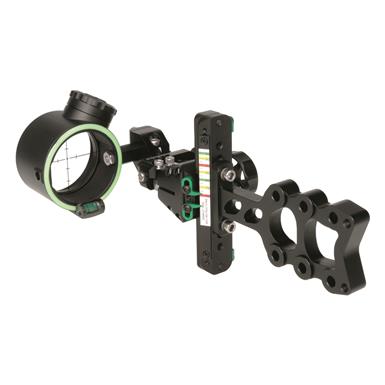 Apex Gear Aegis Pro Single-Pin Slider Direct-Mount Bow Sight